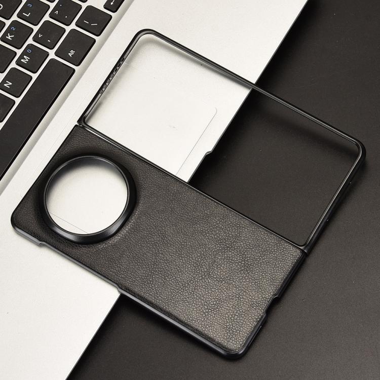For Honor Magic V5 Litchi Texture Back Cover Phone Case