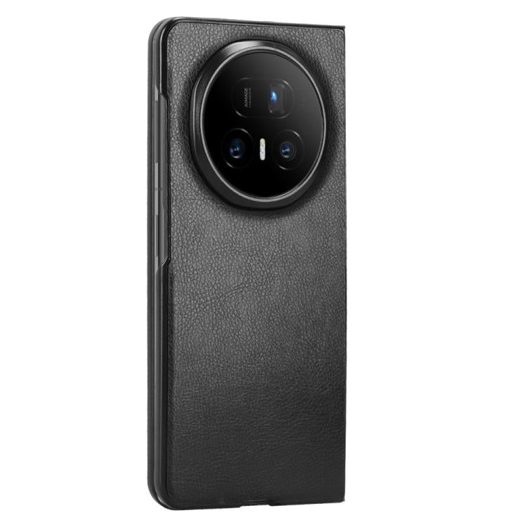 For Honor Magic V5 Litchi Texture Back Cover Phone Case