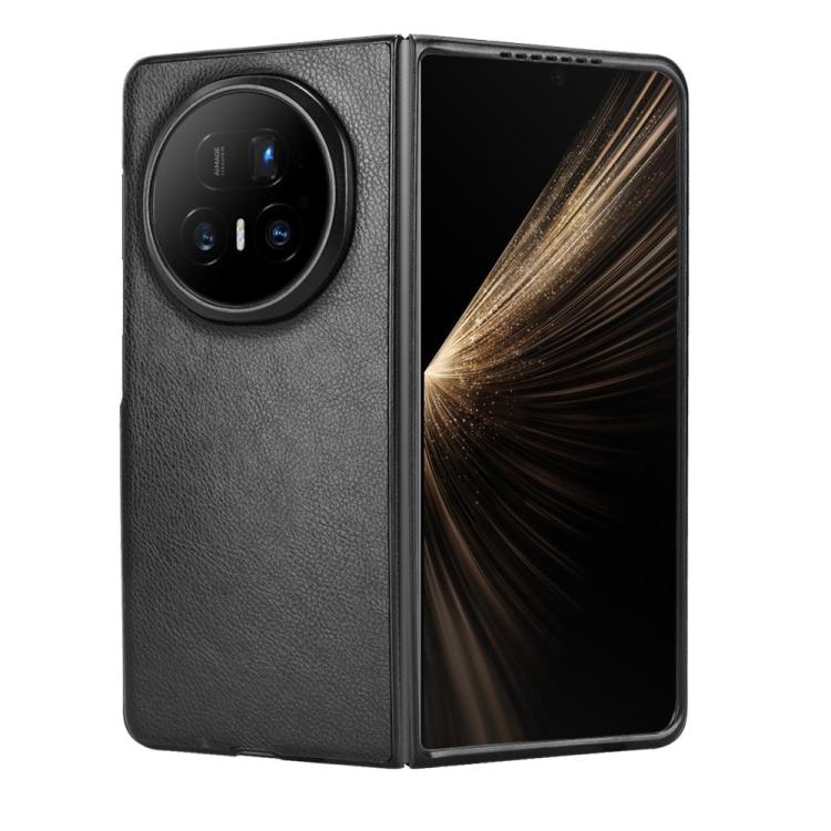 For Honor Magic V5 Litchi Texture Back Cover Phone Case