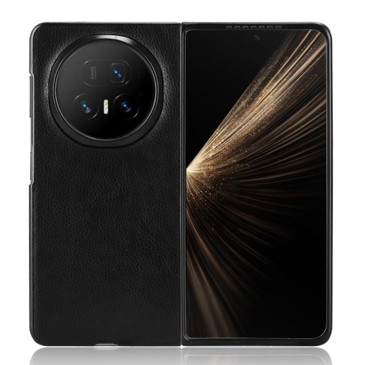 For Honor Magic V5 Litchi Texture Back Cover Phone Case
