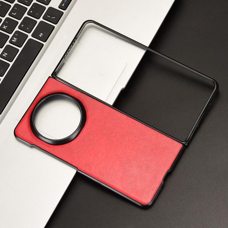 For Honor Magic V5 Litchi Texture Back Cover Phone Case
