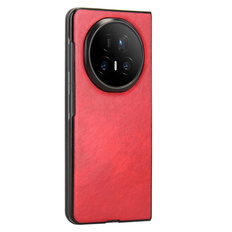 For Honor Magic V5 Litchi Texture Back Cover Phone Case