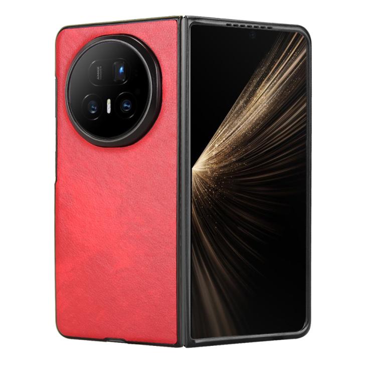 For Honor Magic V5 Litchi Texture Back Cover Phone Case