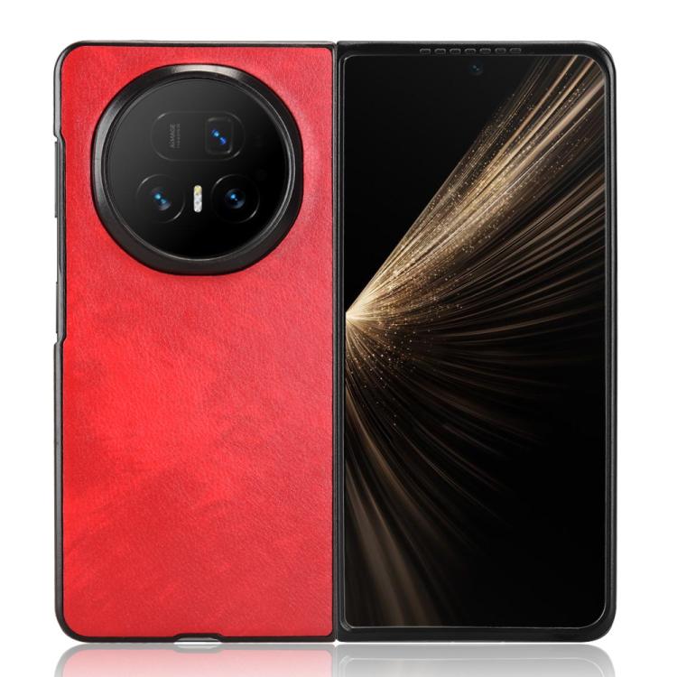For Honor Magic V5 Litchi Texture Back Cover Phone Case