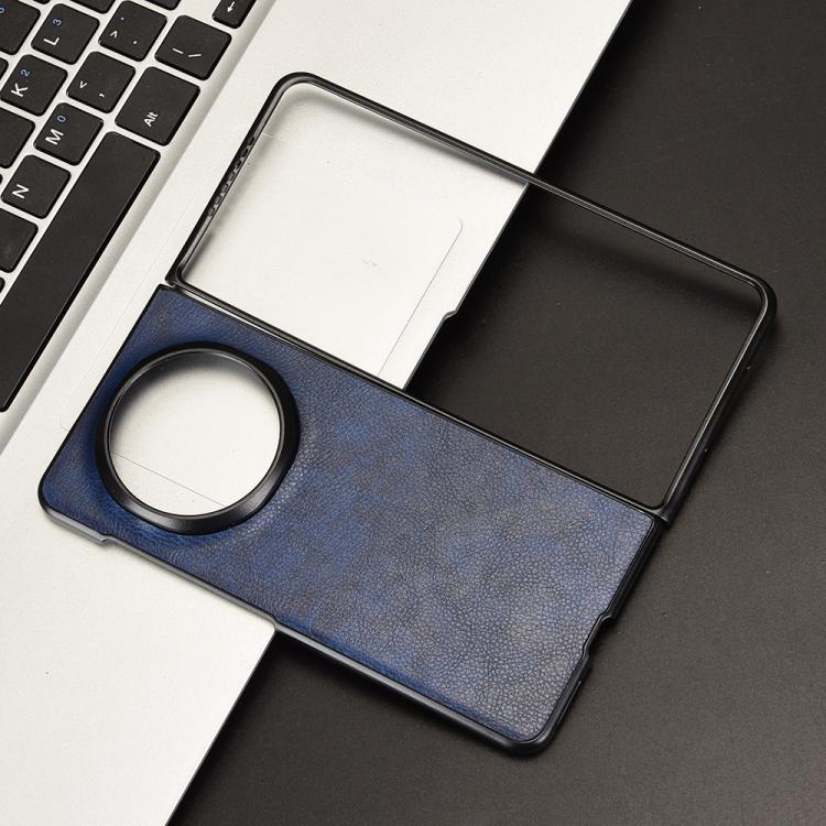 For Honor Magic V5 Litchi Texture Back Cover Phone Case