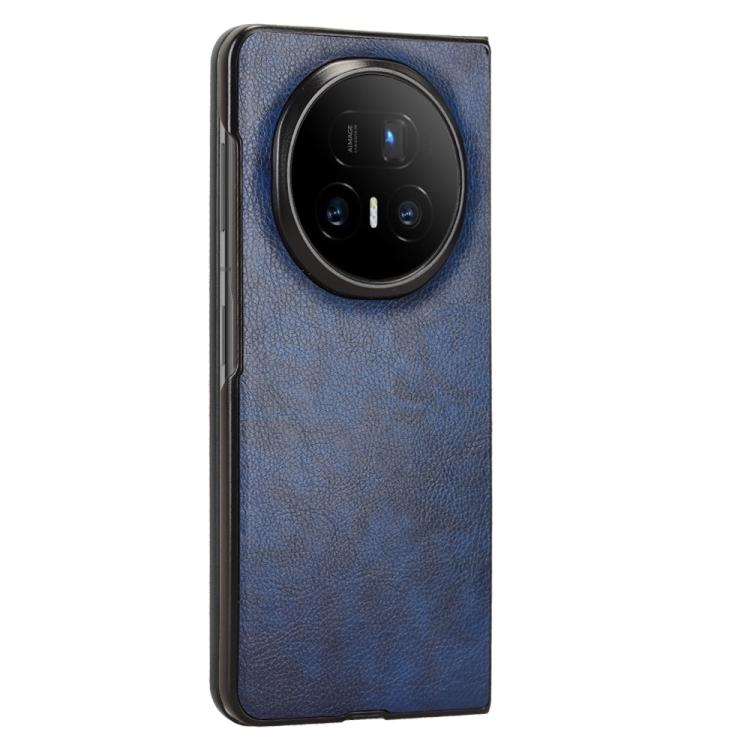 For Honor Magic V5 Litchi Texture Back Cover Phone Case