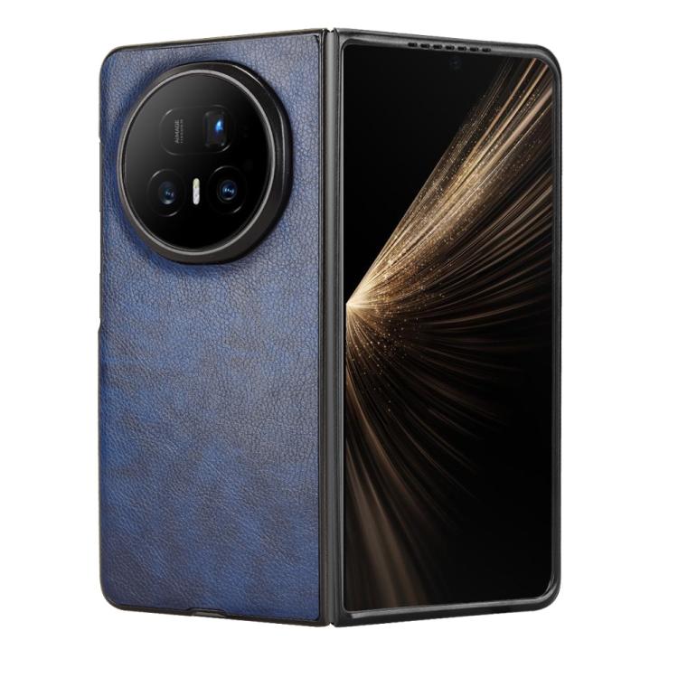 For Honor Magic V5 Litchi Texture Back Cover Phone Case