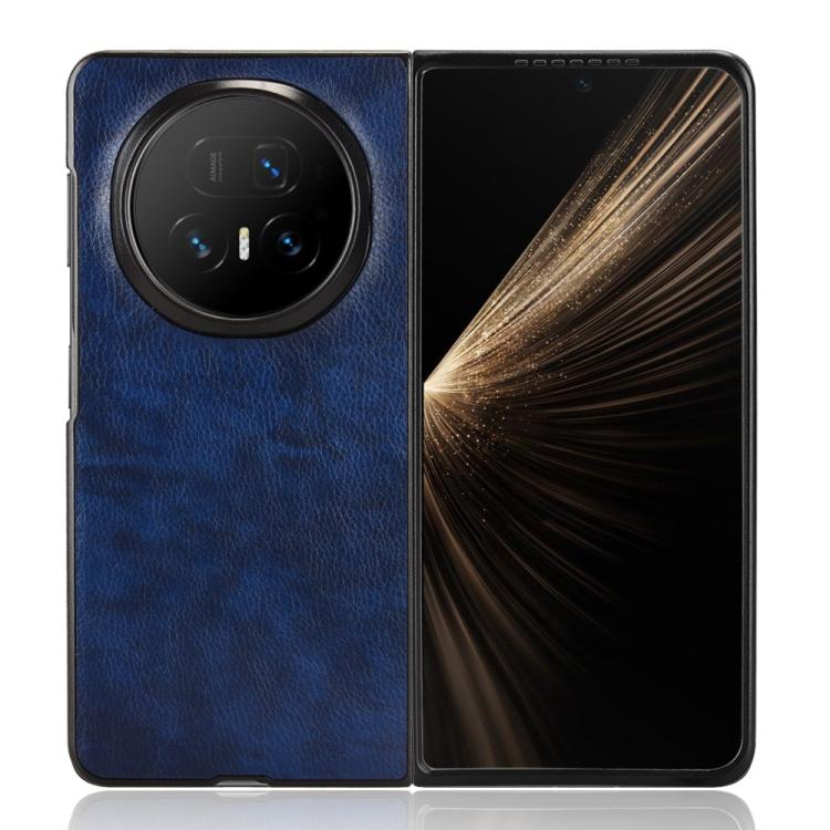 For Honor Magic V5 Litchi Texture Back Cover Phone Case