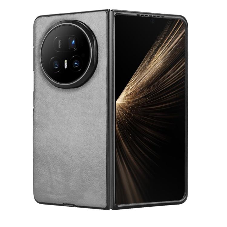 For Honor Magic V5 Litchi Texture Back Cover Phone Case
