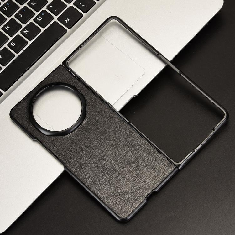 For Honor Magic V6 Litchi Texture Back Cover Phone Case