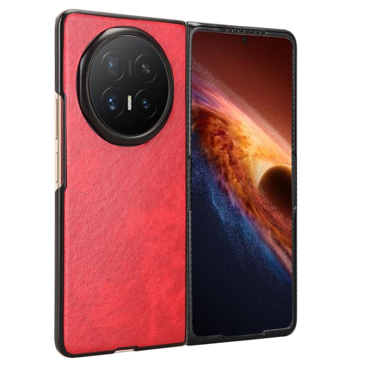 For Honor Magic V6 Litchi Texture Back Cover Phone Case