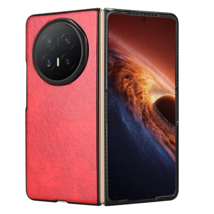 For Honor Magic V6 Litchi Texture Back Cover Phone Case