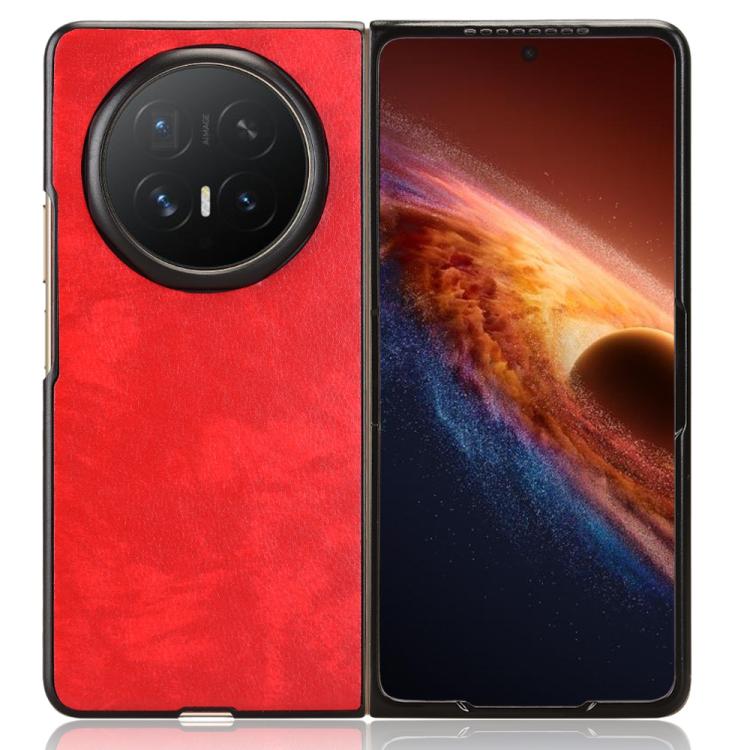 For Honor Magic V6 Litchi Texture Back Cover Phone Case