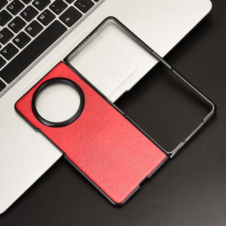For Honor Magic V6 Litchi Texture Back Cover Phone Case