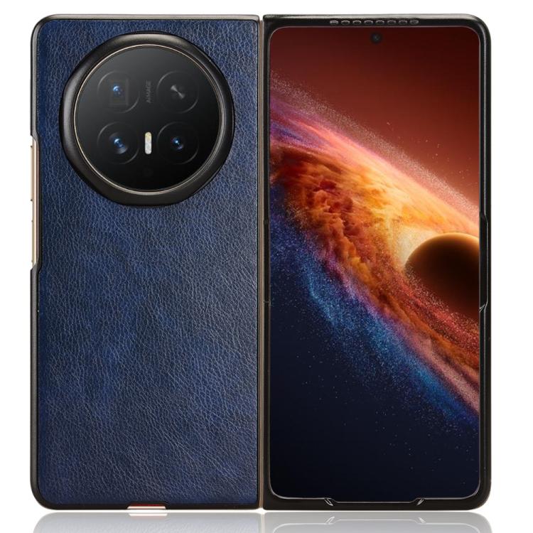 For Honor Magic V6 Litchi Texture Back Cover Phone Case