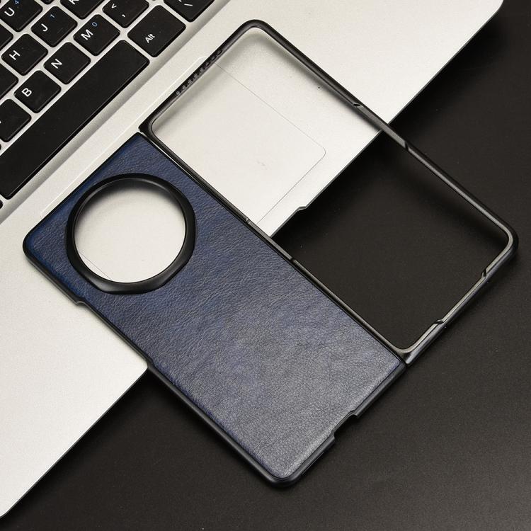 For Honor Magic V6 Litchi Texture Back Cover Phone Case