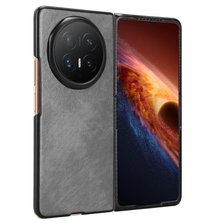 For Honor Magic V6 Litchi Texture Back Cover Phone Case