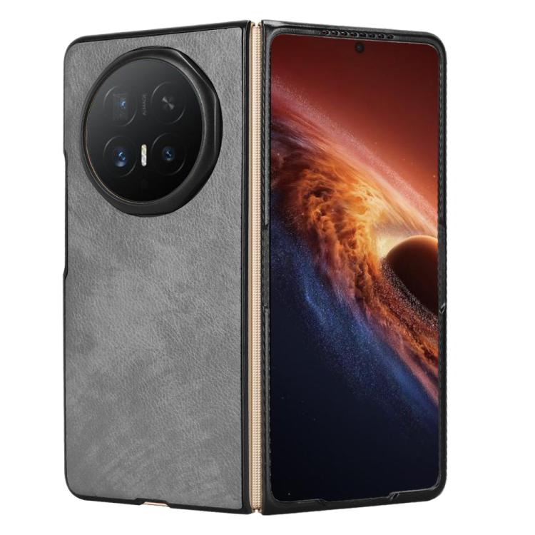 For Honor Magic V6 Litchi Texture Back Cover Phone Case