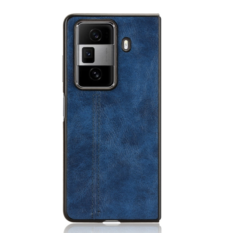 For Honor Magic Vs3 Cow Pattern Sewing Back Cover Phone Case