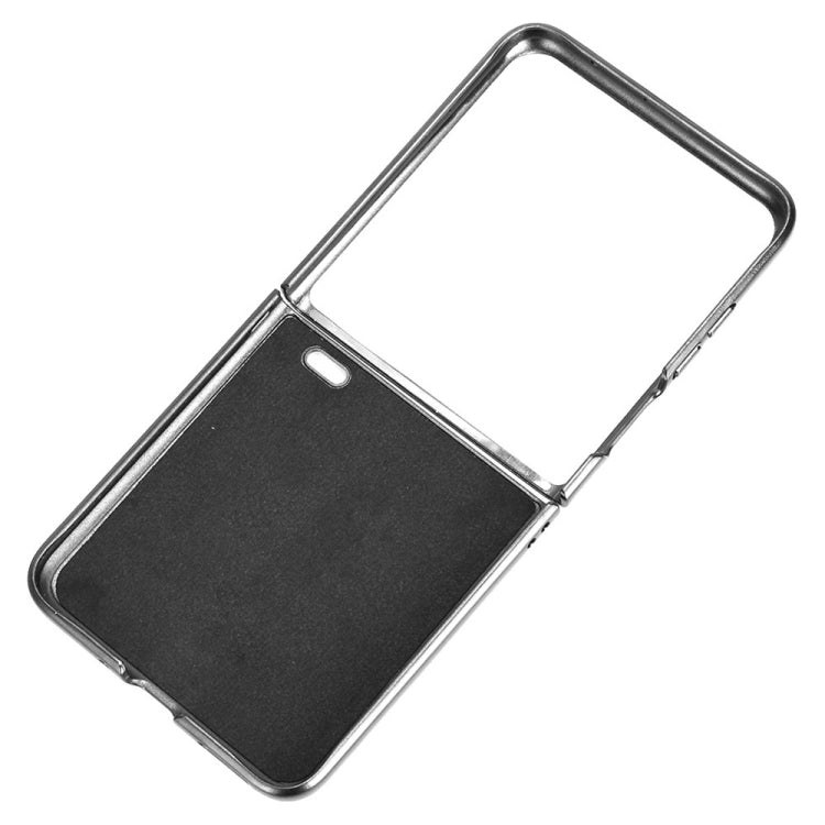 For Honor Magic V Flip Cow Pattern Sewing Back Cover Phone Case