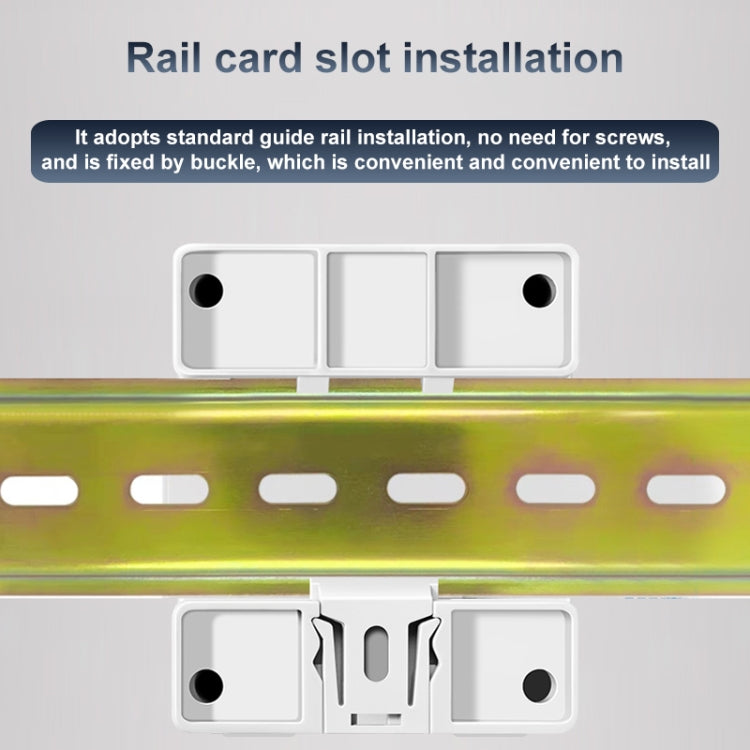 KWS-302 170-270V Multifunctional AC Digital Display Rail Voltage and Current Monitoring Meter