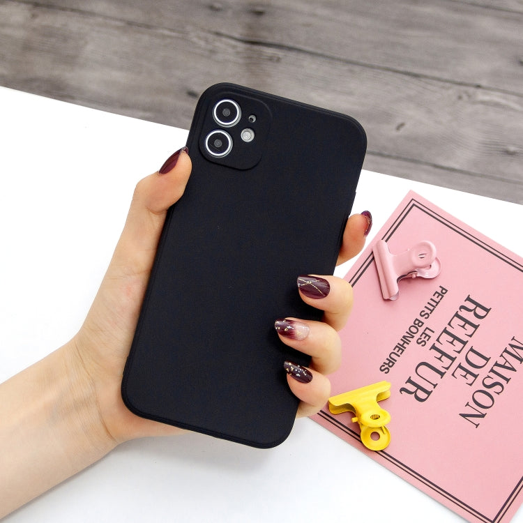 For iPhone 11 Pro Magic Cube Frosted Silicone Shockproof Full Coverage Protective Case