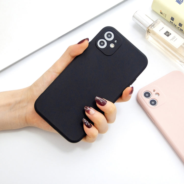 For iPhone 11 Pro Magic Cube Frosted Silicone Shockproof Full Coverage Protective Case