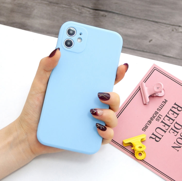 For iPhone 11 Pro Magic Cube Frosted Silicone Shockproof Full Coverage Protective Case
