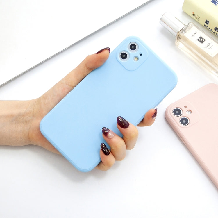 For iPhone 11 Pro Magic Cube Frosted Silicone Shockproof Full Coverage Protective Case
