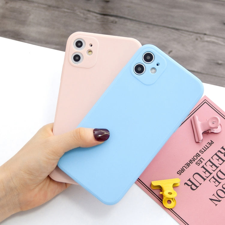 For iPhone 11 Pro Magic Cube Frosted Silicone Shockproof Full Coverage Protective Case