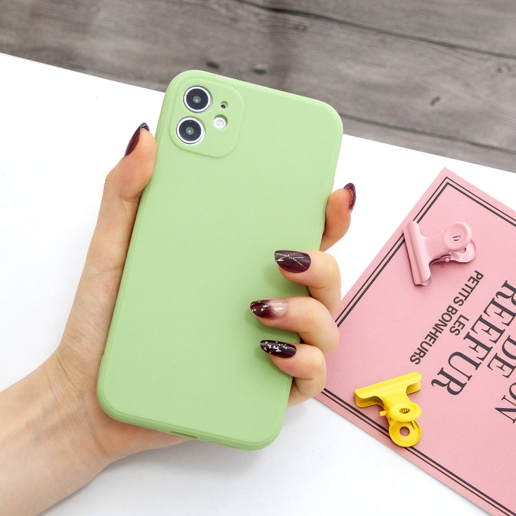 For iPhone 11 Pro Magic Cube Frosted Silicone Shockproof Full Coverage Protective Case