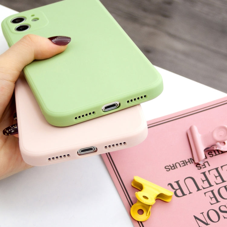 For iPhone 11 Pro Magic Cube Frosted Silicone Shockproof Full Coverage Protective Case