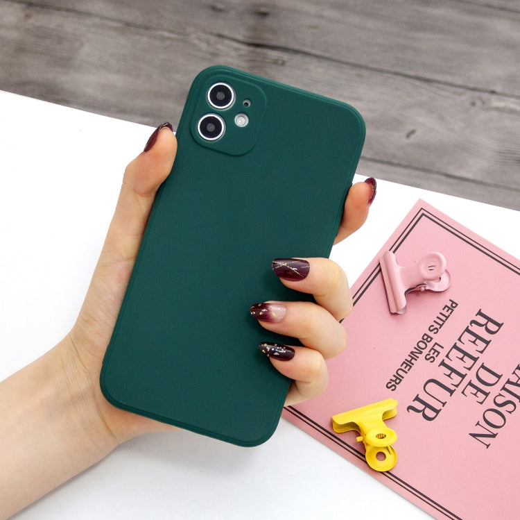 For iPhone 11 Pro Magic Cube Frosted Silicone Shockproof Full Coverage Protective Case