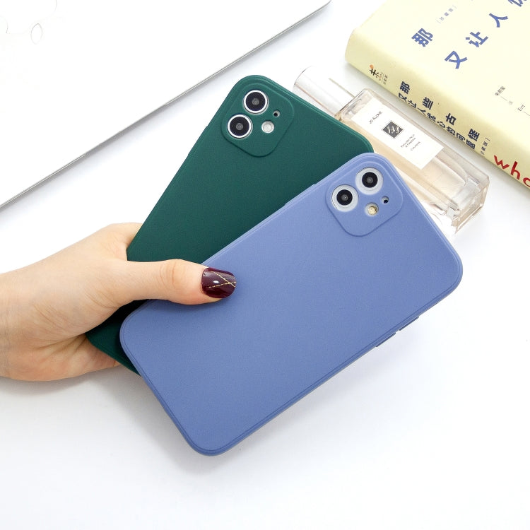 For iPhone 11 Pro Magic Cube Frosted Silicone Shockproof Full Coverage Protective Case
