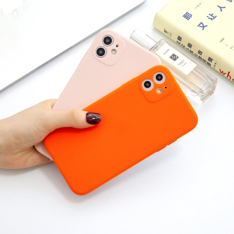 For iPhone 11 Pro Magic Cube Frosted Silicone Shockproof Full Coverage Protective Case