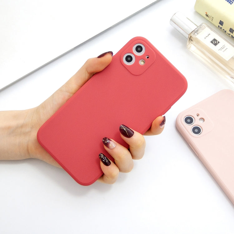 For iPhone 11 Pro Magic Cube Frosted Silicone Shockproof Full Coverage Protective Case