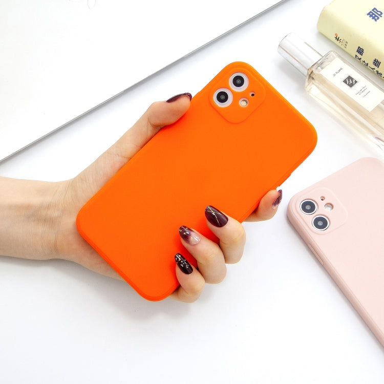 For iPhone 11 Pro Magic Cube Frosted Silicone Shockproof Full Coverage Protective Case