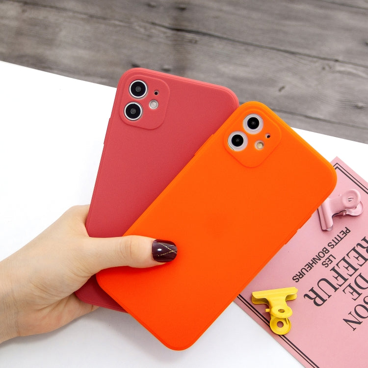 For iPhone 11 Pro Magic Cube Frosted Silicone Shockproof Full Coverage Protective Case