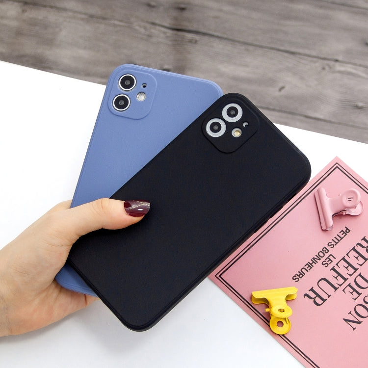 For iPhone 11 Magic Cube Frosted Silicone Shockproof Full Coverage Protective Case