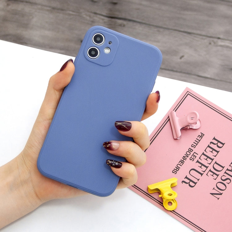 For iPhone 11 Magic Cube Frosted Silicone Shockproof Full Coverage Protective Case