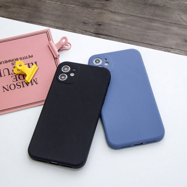 For iPhone 11 Magic Cube Frosted Silicone Shockproof Full Coverage Protective Case