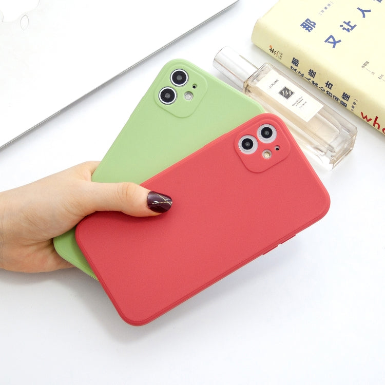 For iPhone 11 Magic Cube Frosted Silicone Shockproof Full Coverage Protective Case