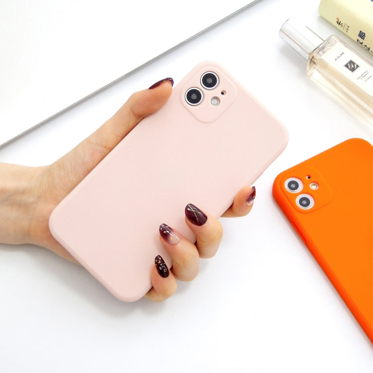 For iPhone 11 Magic Cube Frosted Silicone Shockproof Full Coverage Protective Case