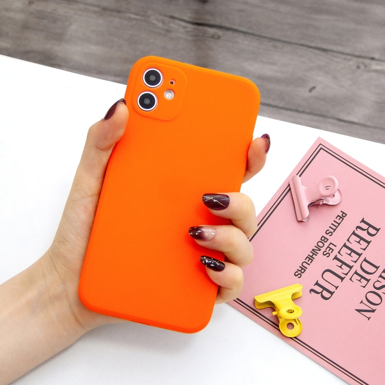 For iPhone 11 Magic Cube Frosted Silicone Shockproof Full Coverage Protective Case