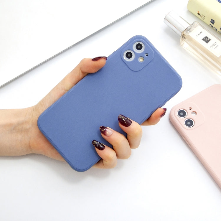 For iPhone 11 Pro Max Magic Cube Frosted Silicone Shockproof Full Coverage Protective Case