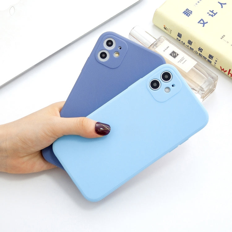 For iPhone 11 Pro Max Magic Cube Frosted Silicone Shockproof Full Coverage Protective Case