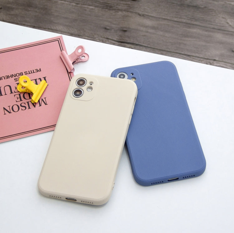 For iPhone 11 Pro Max Magic Cube Frosted Silicone Shockproof Full Coverage Protective Case