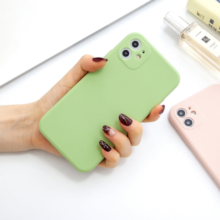 For iPhone 11 Pro Max Magic Cube Frosted Silicone Shockproof Full Coverage Protective Case