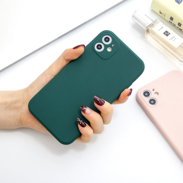 For iPhone 11 Pro Max Magic Cube Frosted Silicone Shockproof Full Coverage Protective Case
