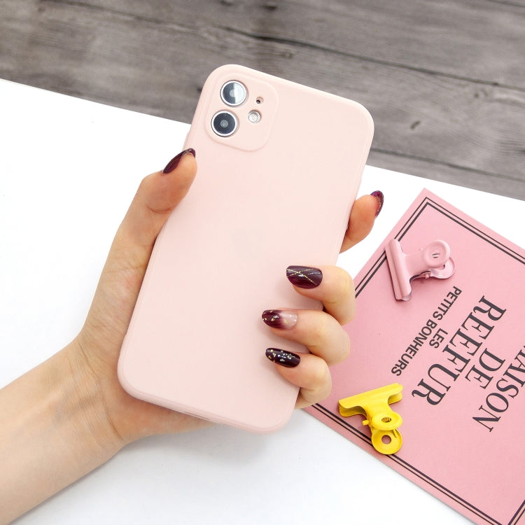 For iPhone 11 Pro Max Magic Cube Frosted Silicone Shockproof Full Coverage Protective Case